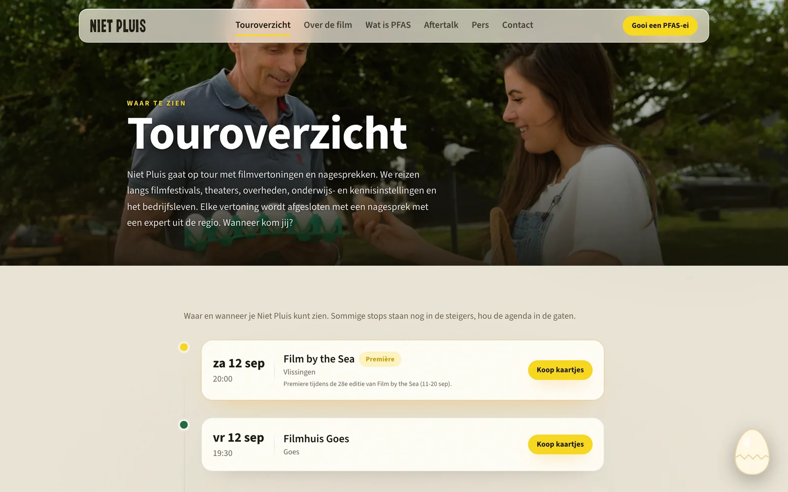 Preview of NIET PLUIS, detail view