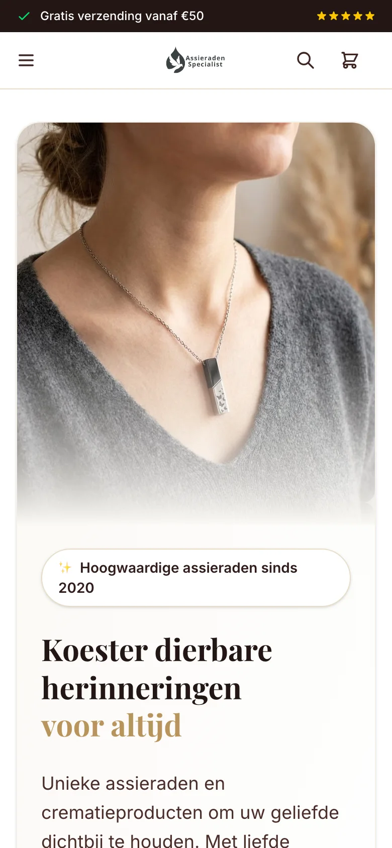 Website · Assieraden Specialist