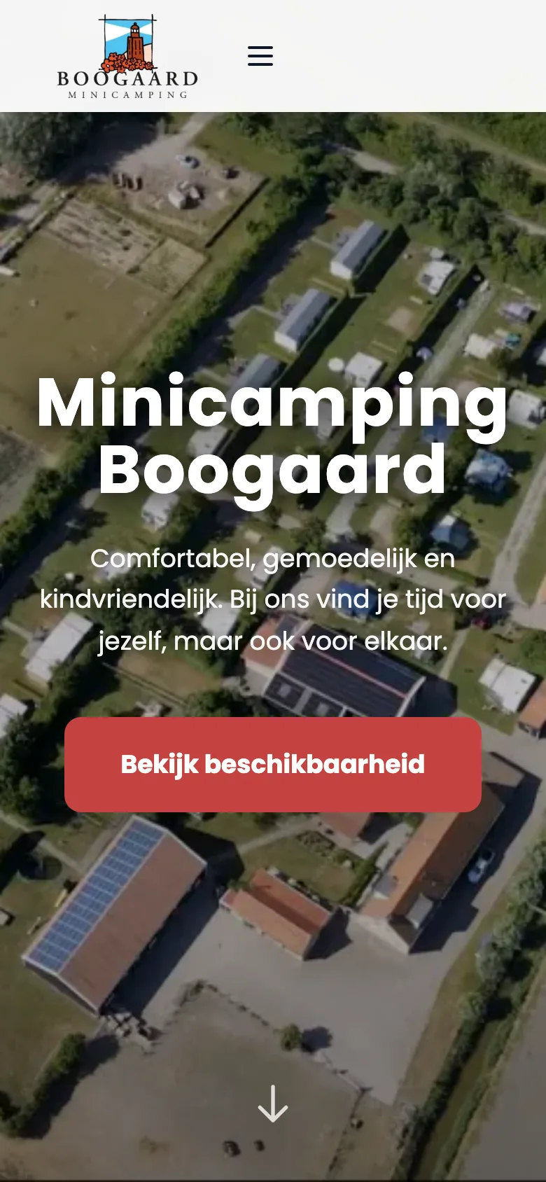 Website · Minicamping Boogaard
