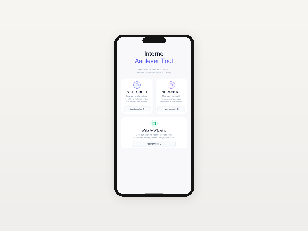 Content Portal