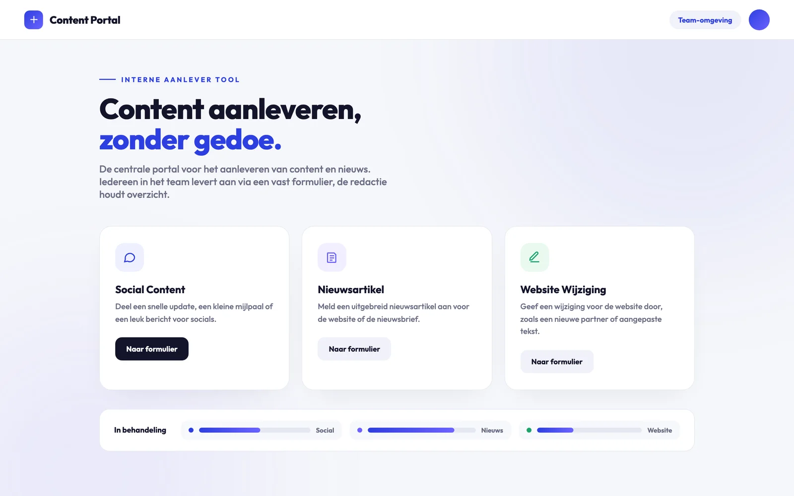 Content Portal