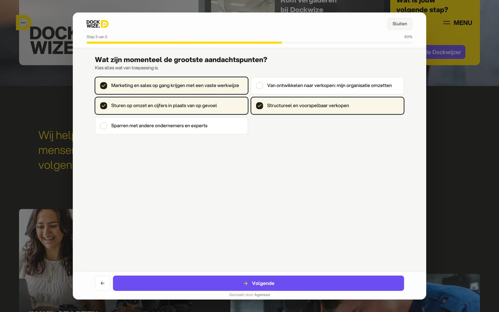 Stap 3 van de Dockwijzer: wat zijn de grootste aandachtspunten
