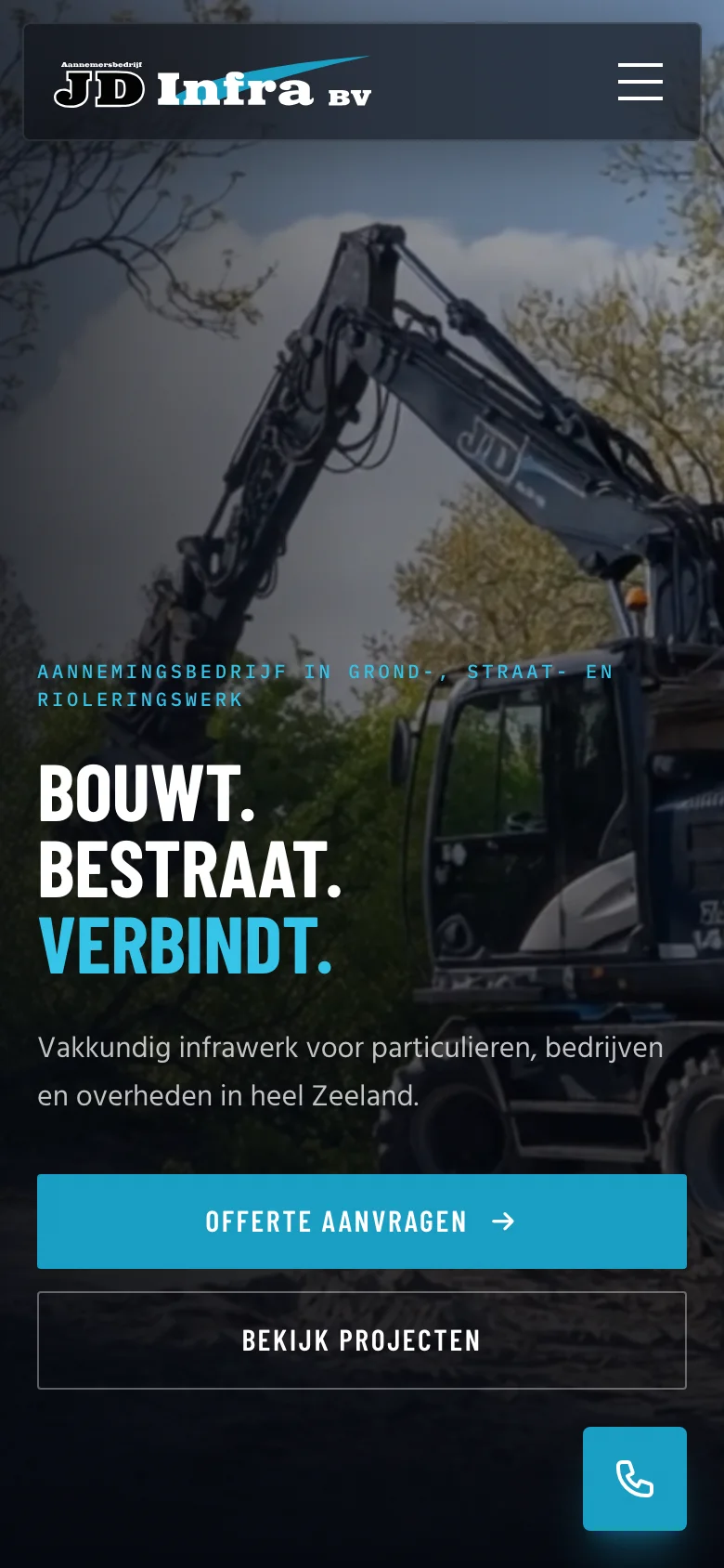 Website · JD Infra