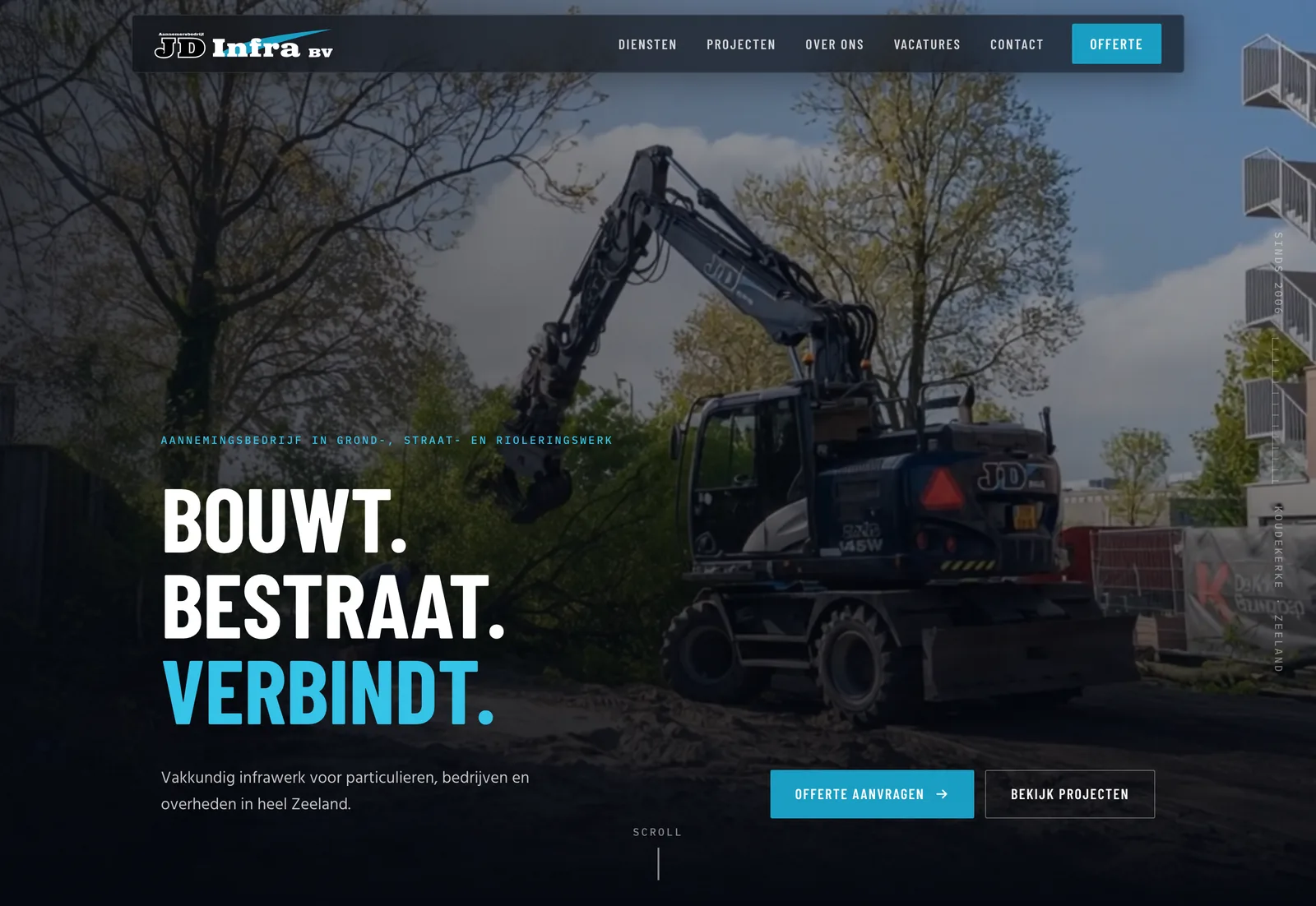 Website · JD Infra
