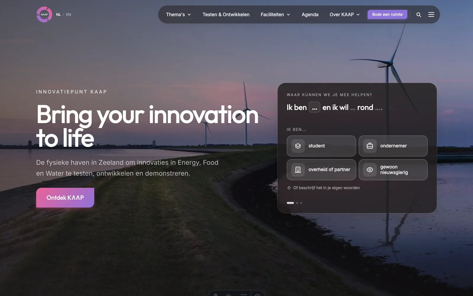 Innovatiepunt KAAP