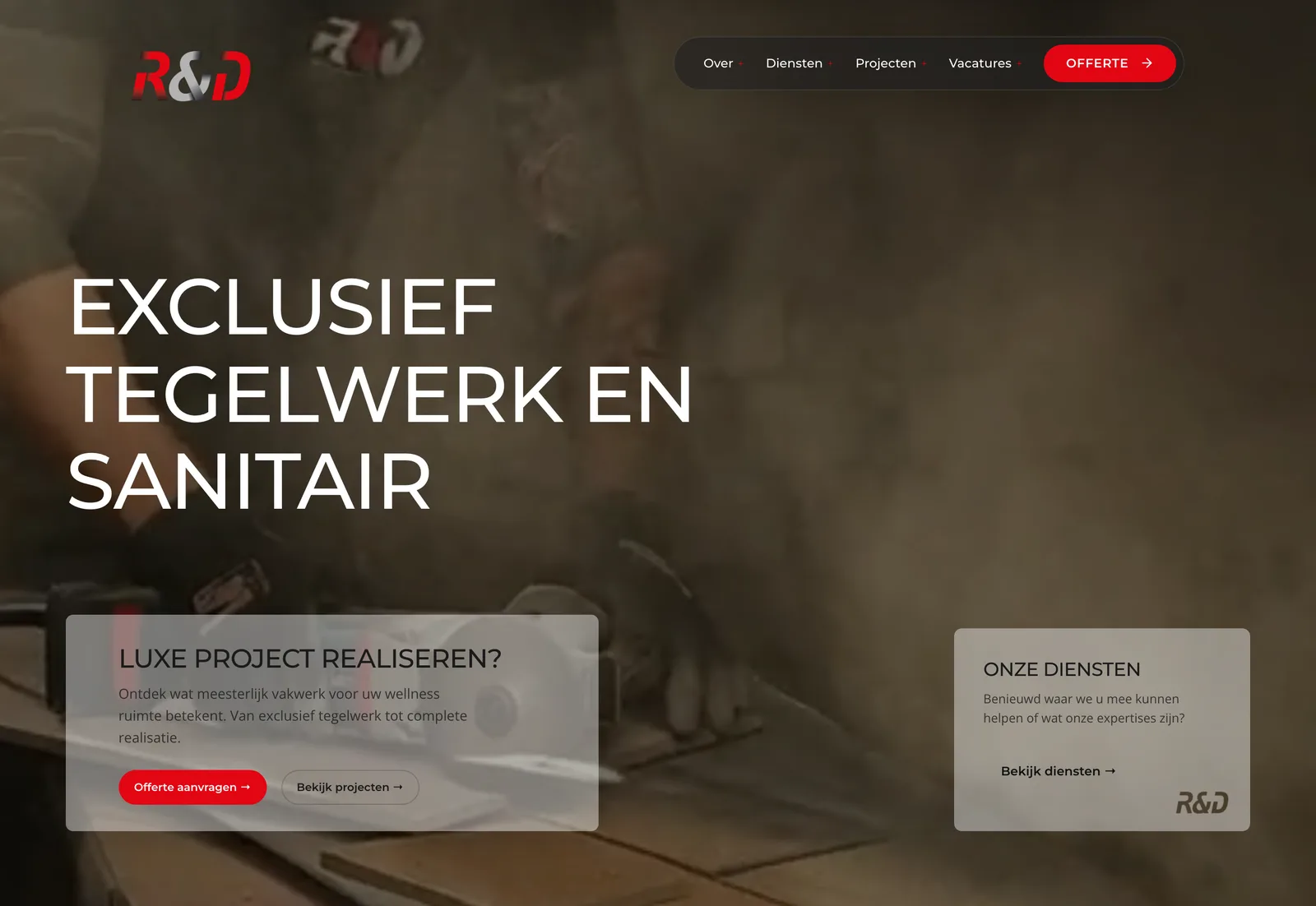 Website · Bouwgroep R&D