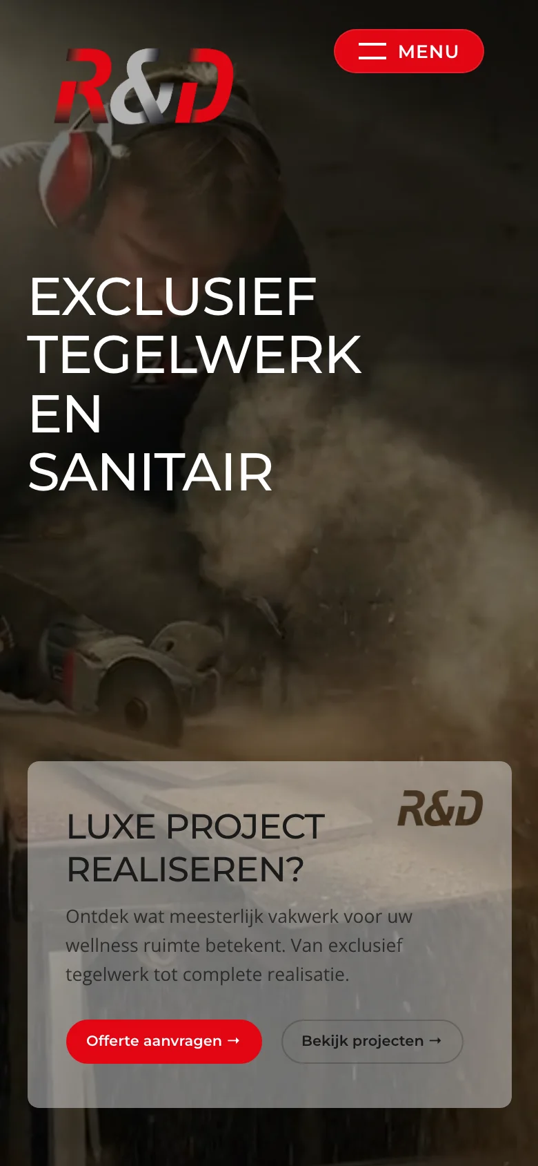 Website · Bouwgroep R&D