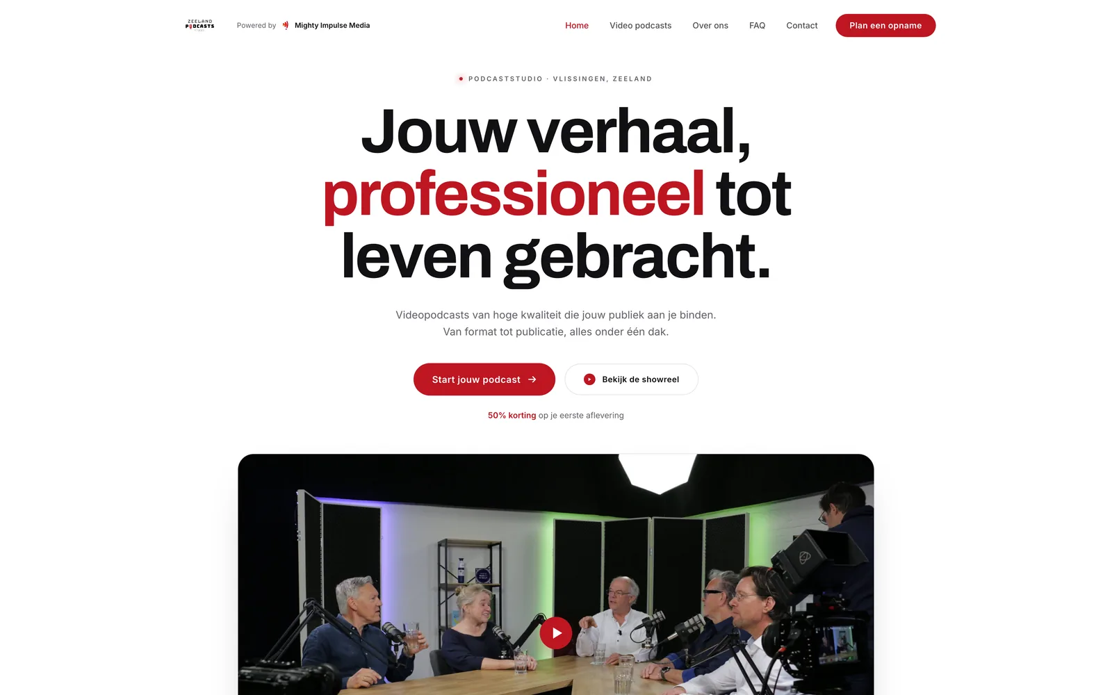 Website · Zeeland Podcasts