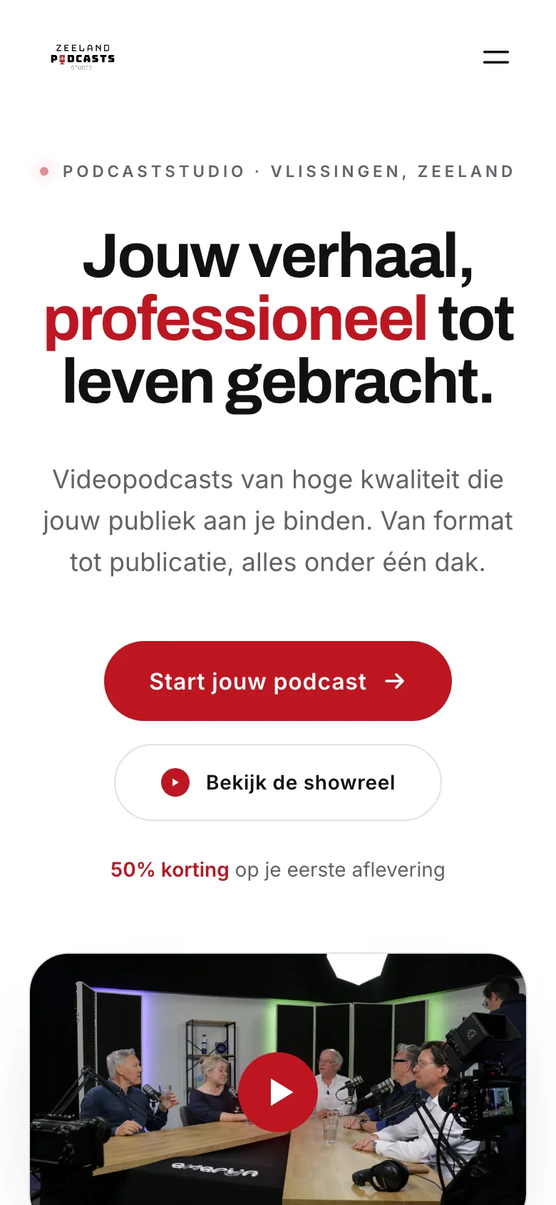 Website · Zeeland Podcasts