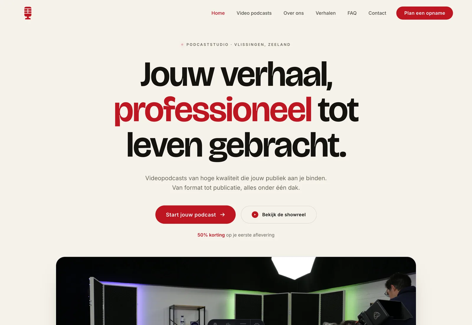 Website · Zeeland Podcasts